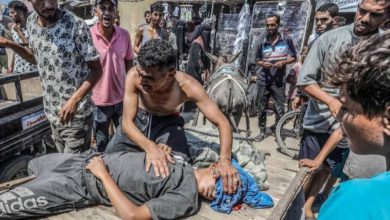صورة مدعي «الجنائية الدولية» يطالب المحكمة بمذكرة اعتقال لنتنياهو و وزير دفاعه وزعيم حماس  أخبار السعودية