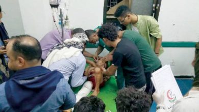 صورة الجيش اليمني يتهم الحوثي بقتل وإصابة 24,000 مدني في تعز  أخبار السعودية