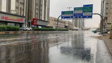 صورة «الأرصاد»: أمطار متوسطة على العاصمة المقدسة ومحافظة الجموم  أخبار السعودية