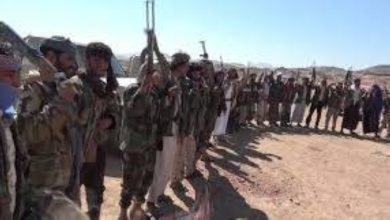 صورة معارك عنيفة بين قبائل في البيضاء والحوثيين  أخبار السعودية