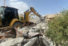 صورة جيش الاحتلال يهدم بناية سكنية غرب رام الله