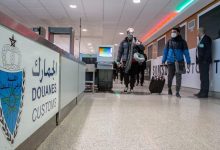 صورة توقيف مواطن تركيسويدي بمطار محمد الخامس