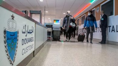 صورة توقيف مواطن تركيسويدي بمطار محمد الخامس