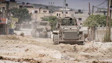 صورة الجيش الإسرائيلي يقتحم نابلس وينسحب من قباطية وإصابات ودمار هائل وتشريد سكان