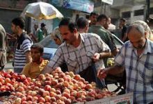 صورة ارتفاع الرقم القياسي لأسعار المستهلك في فلسطين