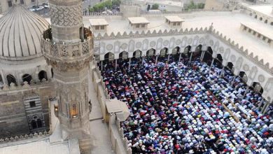 صورة خطيب الجامع الأزهر: يحذر من التجاوز في حق النبي لأن ذلك يثير الفتن