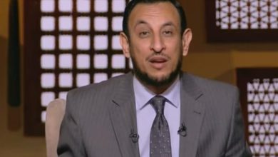 صورة بالفيديو| داعية: “حبة الأرز اللي بتترمي في الزبالة هتُسأل عنها أمام الله”