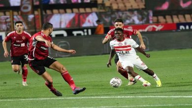 صورة ملف مصراوي .. رحيل لاعب الزمالك للدوري الفرنسي.. ومسؤول جديد بالجهاز الفني للأهلي