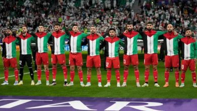 صورة “صفقة الزمالك احتياطي”.. وسام أبو علي يقود هجوم فلسطين أمام كوريا الجنوبية