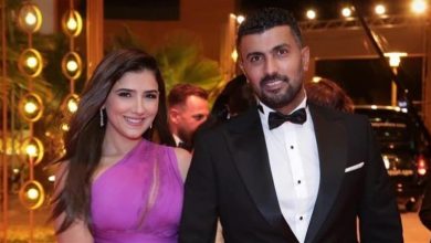 صورة أحدث ظهور لـ محمد سامي ومي عمر في لندن.. والجمهور: “صورة تاخد العقل”