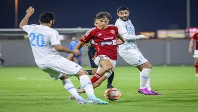 صورة سيراميكا كليوباترا يعلن التعاقد مع لاعب الأهلي