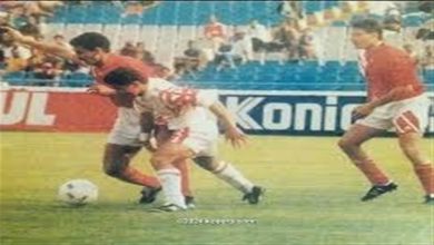 صورة ذكريات سوبر الأهلي والزمالك 94.. توقع الجوهري صاروخية منصور وطلب بعد الفوز