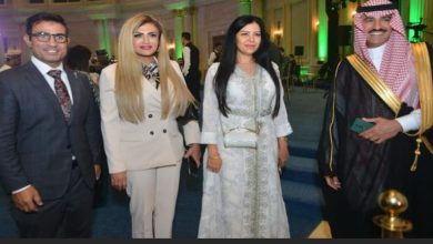 صورة جميلة الشمرى تحتفل باليوم الوطني بعرض أزياء ساحر في العاصمة الإدارية الجديدة
