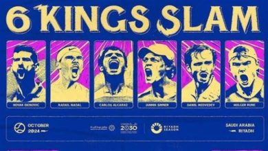 صورة فيديو.. تركي آل الشيخ يستعد لإقامة بطولة “6 Kings Slam” العالمية للتنس في “موسم الرياض”