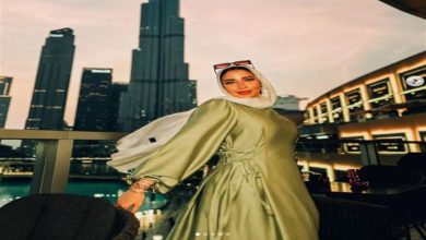 صورة 30 صورة خطفت بها الأنظار في حفل زفافها.. معلومات عن البلوجر مريم سيف