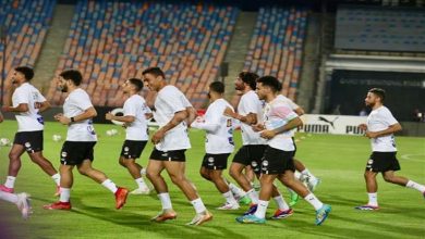 صورة منتخب مصر يواصل استعداداته لمواجهة كاب فيردي (صور)