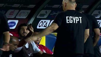 صورة سبب المشادة الكلامية بين أحمد حجازي والجهاز الفني لمنتخب مصر