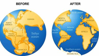 صورة فيديو.. شاهد كيف تشكلت قارات ومحيطات الأرض منذ 1.8 مليار سنة