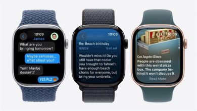 صورة ساعة Apple Watch Series 10.. ستنقذك إذا توقف تنفسك اثناء النوم