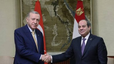 صورة الأولى منذ توليه السلطة..السيسي يتوجه إلى أنقرة  أخبار السعودية