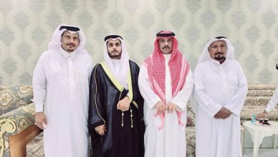 صورة آل مرقص وآل الصعب يحتفلون بزواج علي  أخبار السعودية