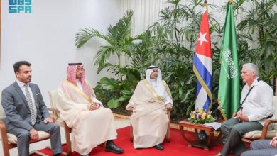 صورة وزير الصحة والرئيس الكوبي يبحثان سُبل تعزيز التعاون الصحي  أخبار السعودية