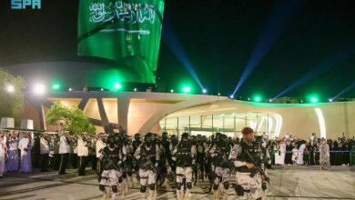 صورة بفعاليات وعروض عسكرية.. وزارة «الداخلية» تحتفي باليوم الوطني الـ (94)  أخبار السعودية