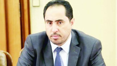 صورة وزير الشباب والرياضة اليمني لـ«عكاظ»: السعودية الحليف الأوفى ونعتز بها  أخبار السعودية
