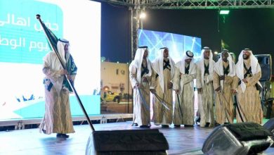 صورة عروض شعبية وأهازيج وطنية في حفل أهالي صبيا باليوم الوطني 94  أخبار السعودية