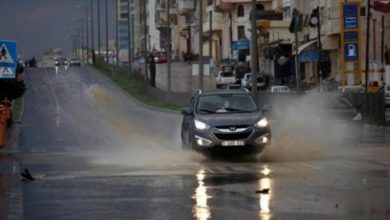 صورة طقس فلسطين : أمطار مصحوبة بعواصف رعدية