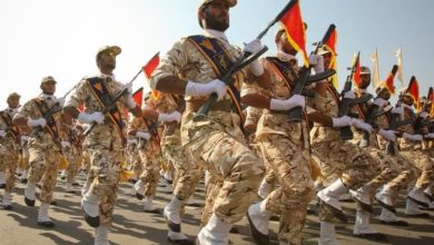 صورة طهران : قتلى وجرحى في هجوم مسلح استهدف مركز شرطة في إيران