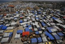 صورة ستكلف 10-15 مليار شيكل ..مدينة الخيام برفح: مخطط إسرائيلي يفجر خلافات داخلية وتل ابيب تامل بدفع الخليج ثمن إنشائها..