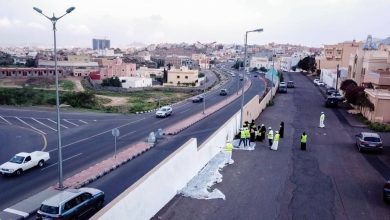 صورة منطقة نجران تتمتع بشبكة طرق تتجاوز 2850 كم