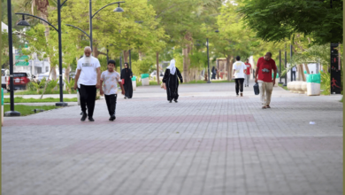 صورة الأجواء المعتدلة تجذب أهالي وزوار محافظة جدة لممارسة الأنشطة الرياضية