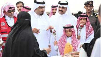 صورة انطلاق فعاليات خريف محافظة بيش 2024