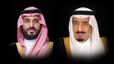 صورة القيادة تهنئ الحاكم العام لسانت كيتس ونيفيس بذكرى استقلال بلادها