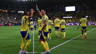 صورة رونالدو يقود النصر للفوز على الوحدة في دوري روشن