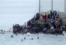 صورة معظم الشباب والمراهقين الذين يحاولون الهجرة عبر مضيق جبل طارق يأتون من شمال المغرب