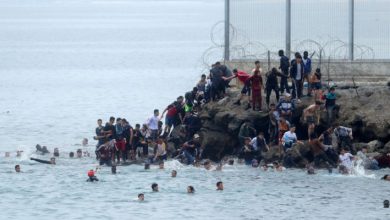 صورة معظم الشباب والمراهقين الذين يحاولون الهجرة عبر مضيق جبل طارق يأتون من شمال المغرب