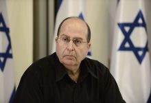 صورة “يعلون” يدعو للعصيان: قتل الفلسطينيين يتم عبر “ايديولوجية فاشية دينية متعصبة” واسرائيل ذاهبة للهلاك..