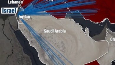 صورة واشنطن بوست:المنطقة بأكملها على وشك الانفجار واليمن قد تكون نقطة اشعال الحرب الإقليمية