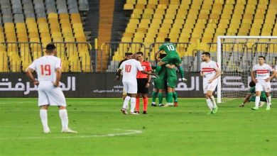 صورة “لن نلعب في برج العرب”.. المصري يكشف مصير مواجهة الزمالك بالكونفدرالية