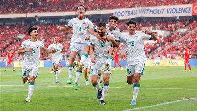 صورة “بمشاركة ثنائي الأهلي والزمالك.. العراق تفوز على فلسطين في تصفيات آسيا المؤهلة لكأس العالم