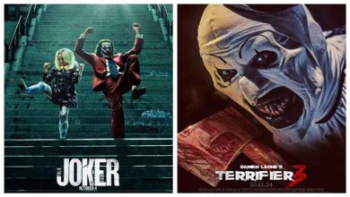 صورة فيلم الرعب “Terrifier 3” يزيح فيلم “Joker: Folie a Deux” من صدارة شباك التذاكر