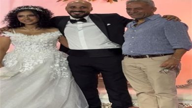 صورة بالصور.. الفنانة فاطمة عادل تحتفل بزفافها على المخرج ياسر عطية