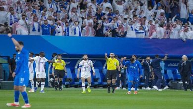 صورة هاتريك رحيمي والدوسري.. فيديو أهداف مباراة فوز الهلال على العين بدوري أبطال آسيا