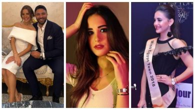 صورة شاركت في 3 مسابقات لملكات الجمال.. 10 معلومات عن الفنانة جنة عبدالمنعم بعد “خطوبتها”