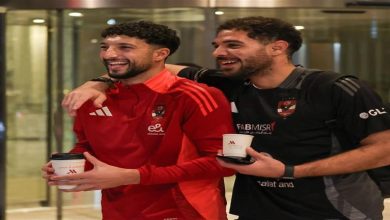 صورة 10 صور للاعبي الأهلي داخل معسكر الإمارات قبل مواجهة الزمالك