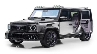 صورة مانسوري تطلق 8 نسخ حصرية من مرسيدس AMG G63