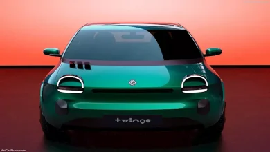 صورة رينو تكشف عن سيارتها Twingo الكهربائية الصغيرة بمليون جنيه.. صور